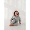 Fleece Zip Set Heather Gray - Mixed Apparel Set - 4