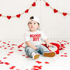 Mama's Boy Varsity Patch Valentine's Day Short Sleeve T-Shirt, Ash - T-Shirts - 3 - thumbnail