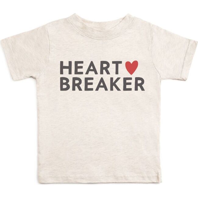 Heartbreaker Valentine's Day Short Sleeve T-Shirt, Natural Heather
