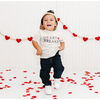 Heartbreaker Valentine's Day Short Sleeve T-Shirt, Natural Heather - T-Shirts - 2 - thumbnail
