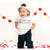 Heartbreaker Valentine's Day Short Sleeve T-Shirt, Natural Heather - T-Shirts - 3 - thumbnail