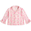Heart Floral Trellis Valentine's Day Lounge Set, Pink - Mixed Apparel Set - 6