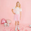 Mini Sequin Hearts Valentine's Day Tutu, Pink - Tutus - 5