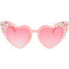 Valentine's Novelty Heart Glasses - Party Accessories - 1 - thumbnail