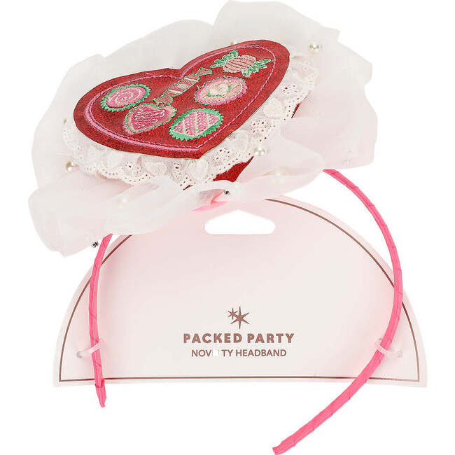 Valentine Candy Novelty Headband - Party Accessories - 3