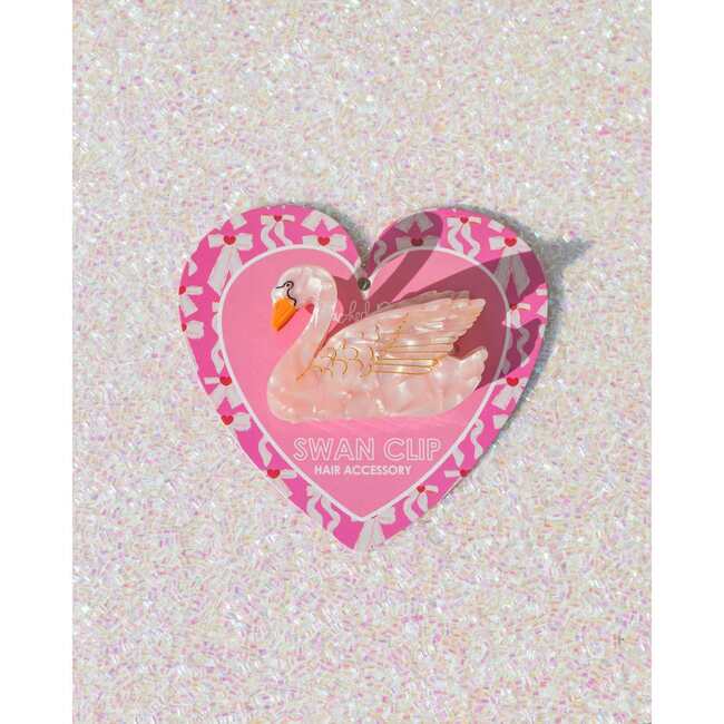 Swan Style Claw Clip - Hair Accessories - 3