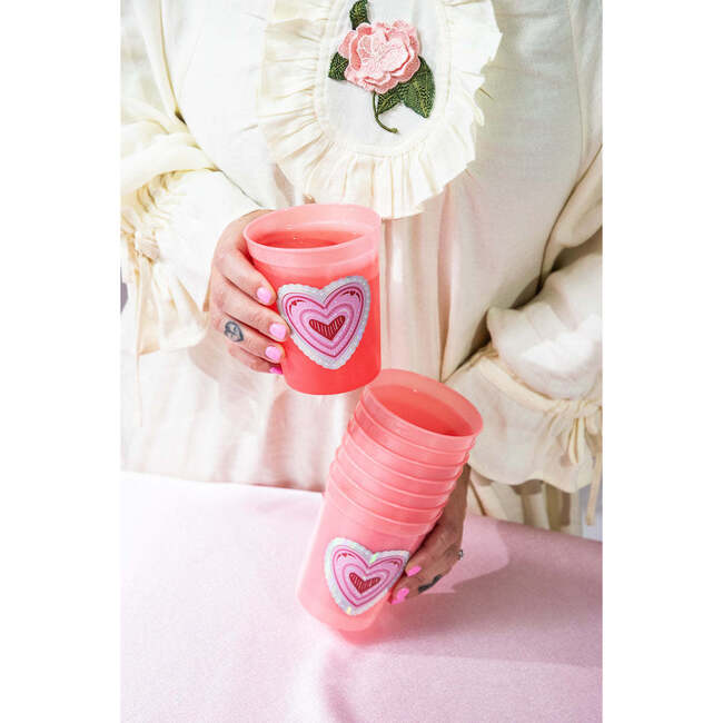 Valentine's Color Changing Cups (8 count) - Books - 3