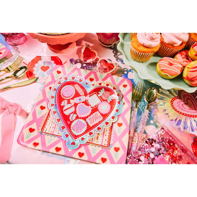 Valentine's Amore Dinner Plates (10 count) - Tableware - 3