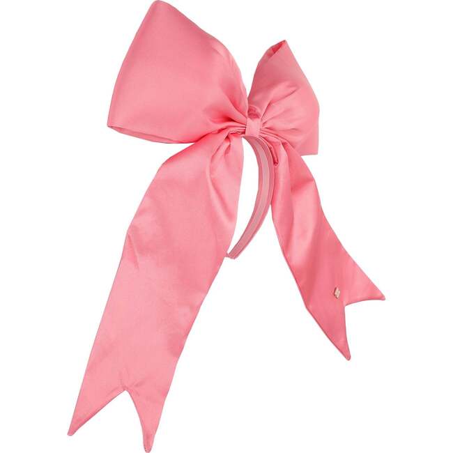 PERFECTLY PINK JUMBO BOW HEADBAND
