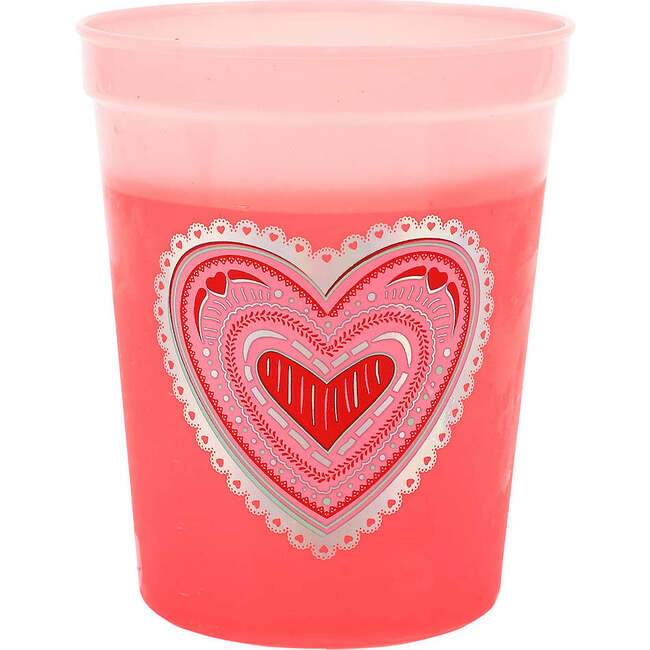 Valentine's Color Changing Cups (8 count) - Books - 5