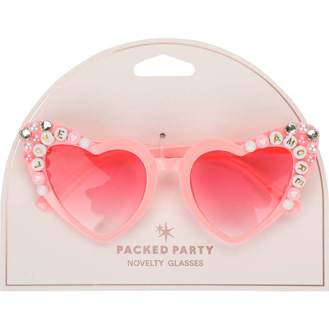 Valentine's Novelty Heart Glasses - Party Accessories - 7