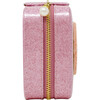 Happy Face Sparkle Jewelry Box, Pink - Bags - 2