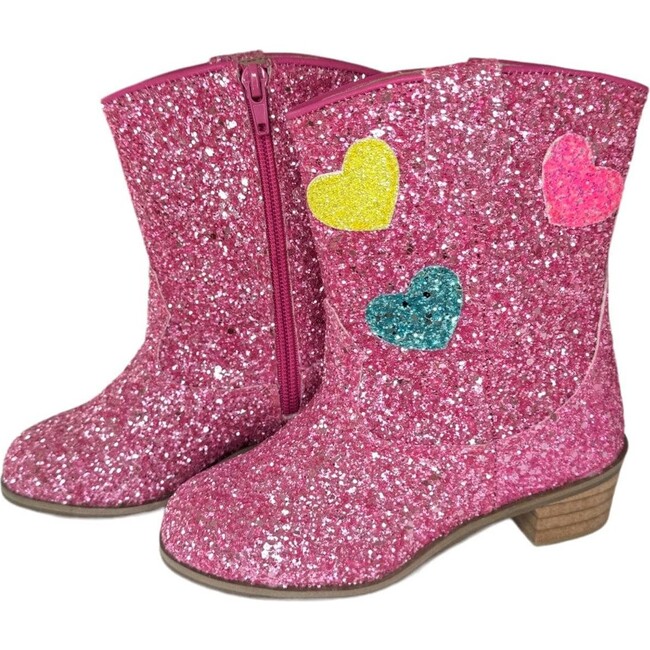 Glitter Love Cowboy Boots