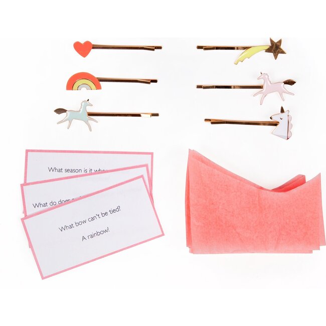 Unicorn Glitter Crackers, Small