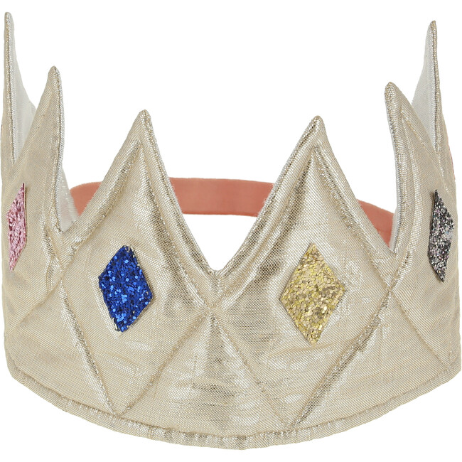 Gold & Glitter Crown