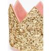 Mini Glittered Crown Hair Clip - Hair Accessories - 2