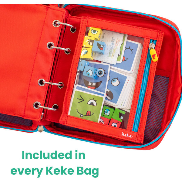 Keke Activty Bag, Red