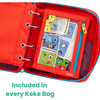 Keke Activty Bag, Red - STEM Toys - 2