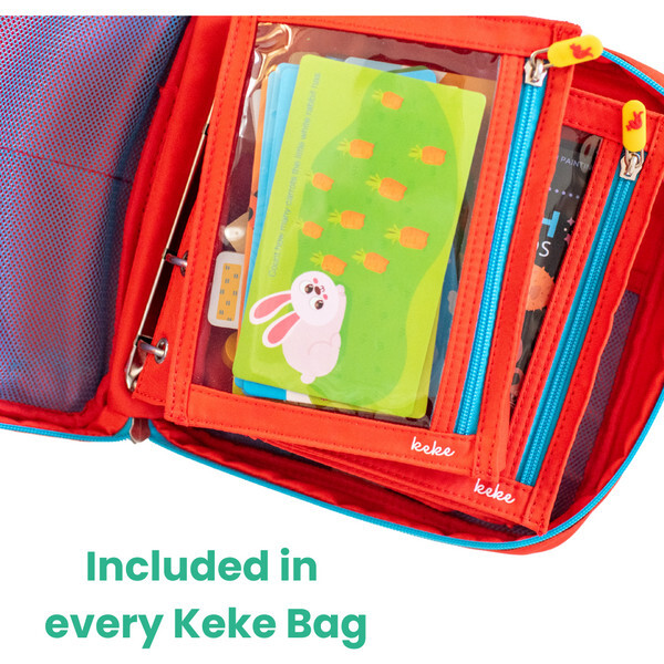 Keke Activty Bag, Red - STEM Toys - 3