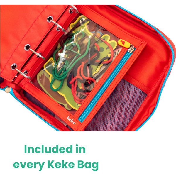 Keke Activty Bag, Red - STEM Toys - 4