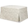 Crawford Gliding Ottoman, Mallow in Ash - Ottomans - 1 - thumbnail
