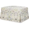 Crawford Gliding Ottoman, Strawberry Thief in Fig & Thyme - Ottomans - 1 - thumbnail