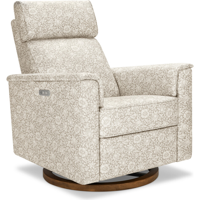 Willa Plus Power Glider Recliner, Mallow in Ash