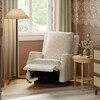 Crewe Recliner and Swivel Glider, Mallow in Ash - Glider - 2