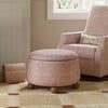 Tuffet Storage Ottoman, Pure Brer Rabbit in Rose - Ottomans - 2 - thumbnail