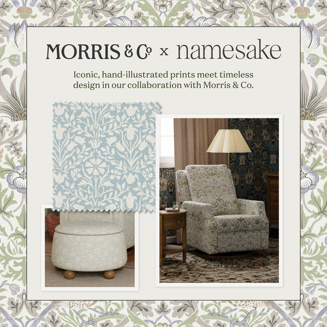 Crewe Recliner and Swivel Glider, Mallow in Ash - Glider - 3