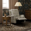 Crewe Recliner and Swivel Glider, Strawberry Thief in Fig &Thyme - Glider - 2