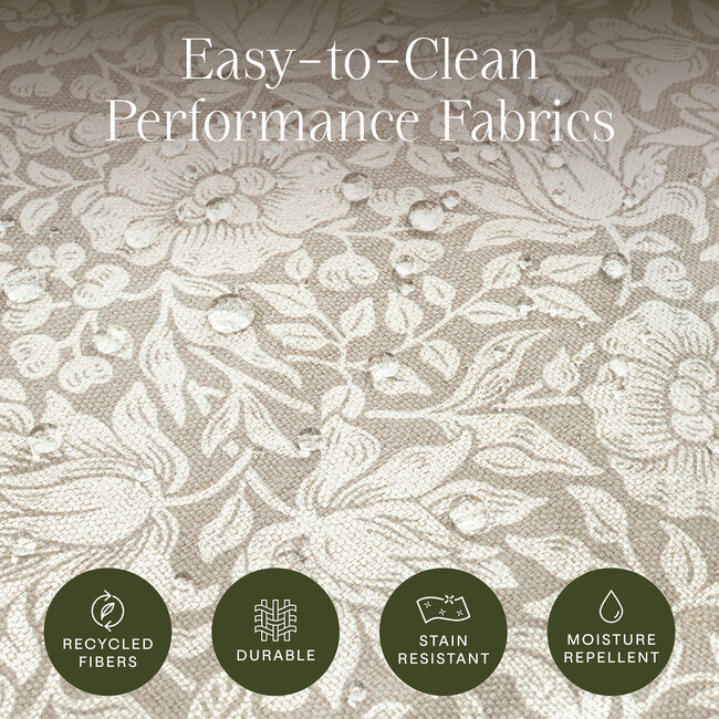 Crawford Pillowback Comfort Swivel Glider, Mallow in Ash - Glider - 5