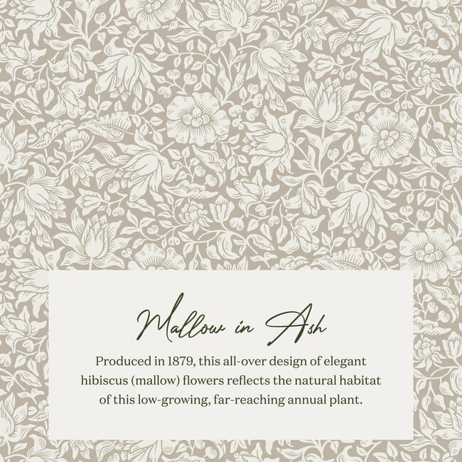 Crawford Gliding Ottoman, Mallow in Ash - Ottomans - 4