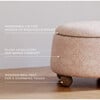 Tuffet Storage Ottoman, Pure Brer Rabbit in Rose - Ottomans - 5 - thumbnail