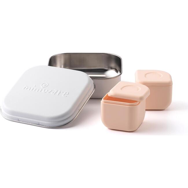 Grow Bento Color, Snow & Peach