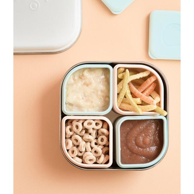 Grow Bento Color, Snow & Aqua