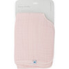 Cotton Muslin Burp Cloth 2 Pack, Light Pink - Burp Cloths - 2
