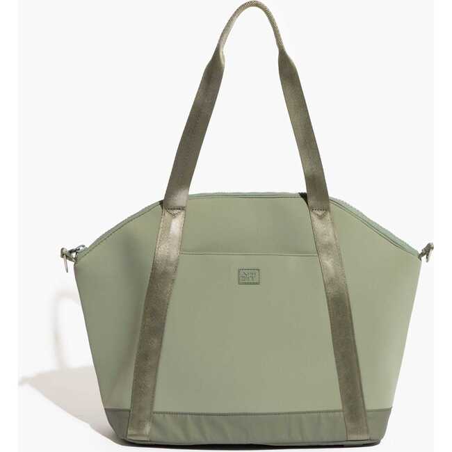Seoul Diaper Bag Tote, Sage