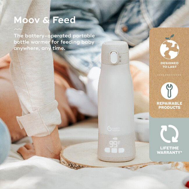 Moov & Feed, Portable Bottle Warmer