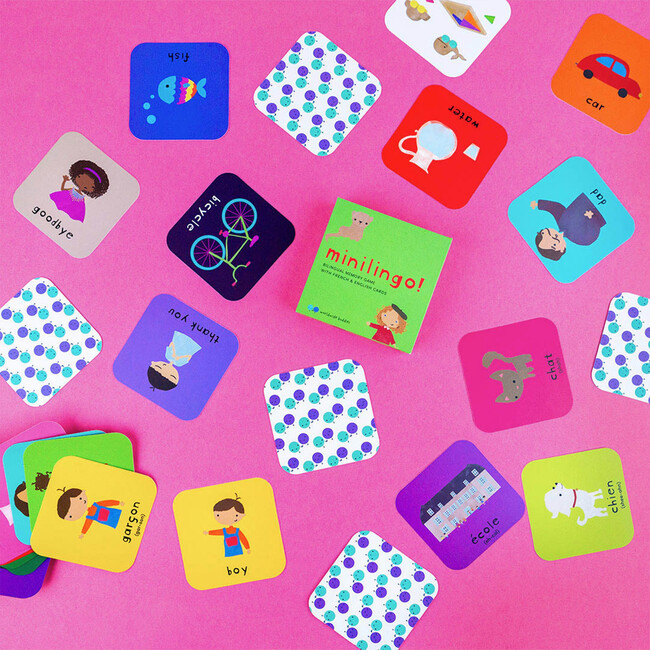 Minilingo, English/French Flashcards