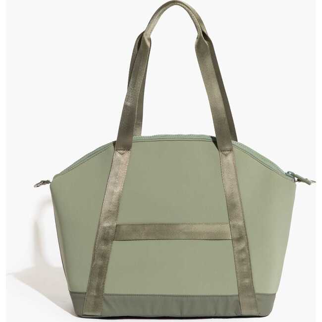 Seoul Diaper Bag Tote, Sage - Diaper Bags - 4
