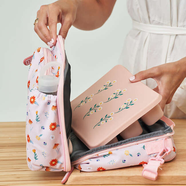 Bento and Lunch Bag Set, Wildflower - Tableware - 4
