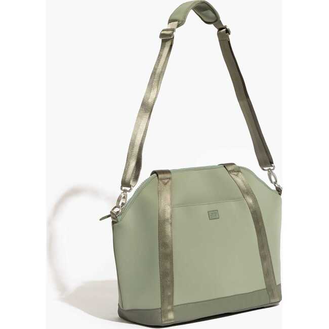 Seoul Diaper Bag Tote, Sage - Diaper Bags - 6
