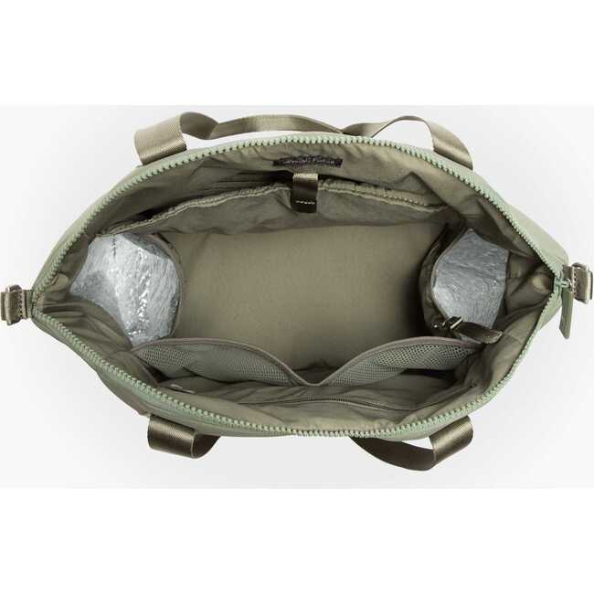 Seoul Diaper Bag Tote, Sage - Diaper Bags - 7