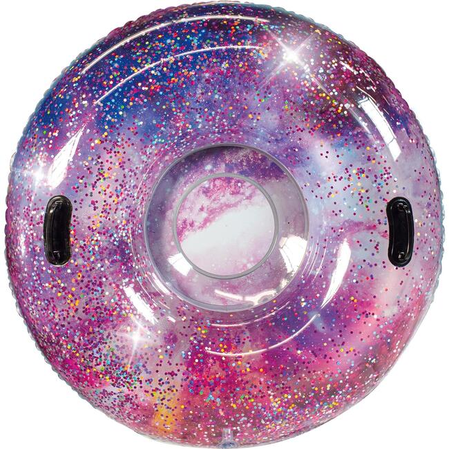 48" Galaxy Glitter Snow Tube
