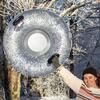 42" Silver Glitter Snow Tube - Snow Tubes - 4
