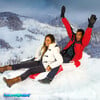Peppermint Snow Tube, 2 Person - Snow Tubes - 4 - thumbnail