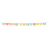 Happy Birthday Fabric Garland - Garlands - 1 - thumbnail