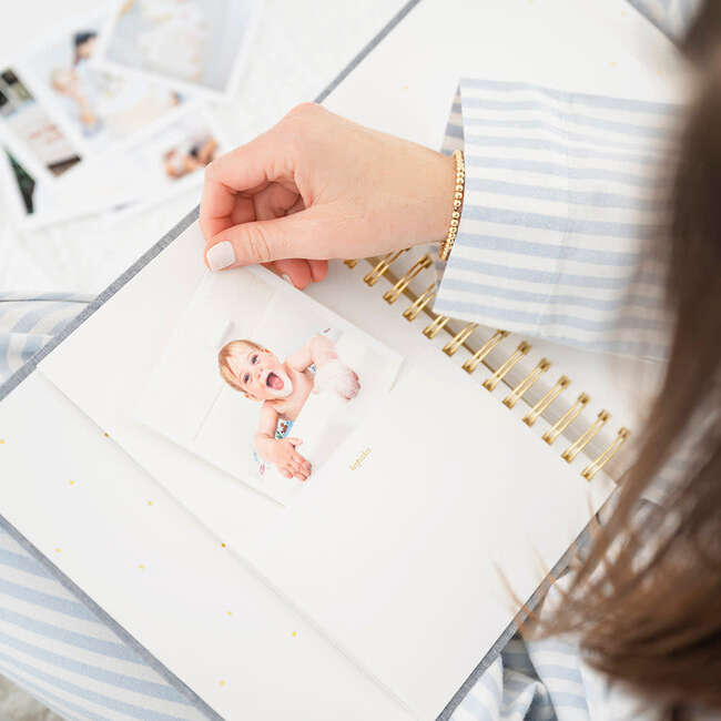 Birthday Book, Chambray - Paper Goods - 7