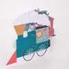 Birthday Train Concertina Card - Paper Goods - 3